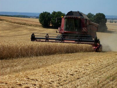 Combail field mobile combain