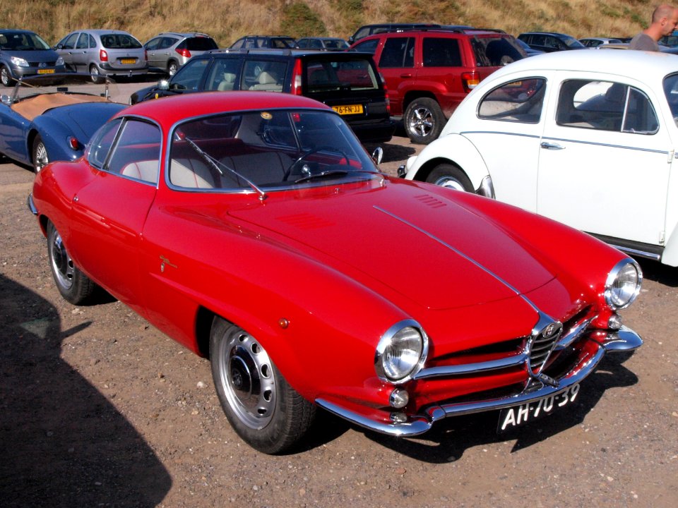 Alfa Romeo Giulietta Sprint Special 1300 dutch licence registration AH-70-39 pic1