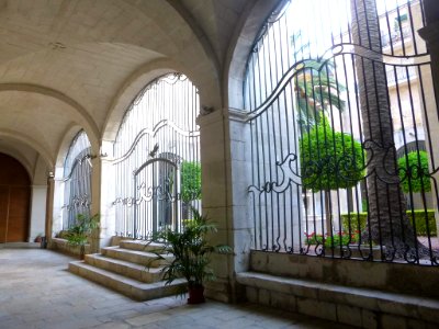 Alicante - Concatedral de San Nicolàs de Bari, claustro 06