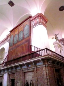 Alfaro - Colegiata de San Miguel, interior 11