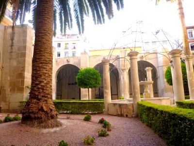 Alicante - Concatedral de San Nicolàs de Bari, claustro 18