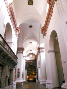 Alfaro - Colegiata de San Miguel, interior 02