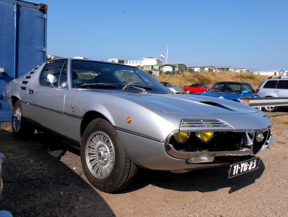 Alfa Romeo Montreal dutch licence registration 11-YB-23 pic4