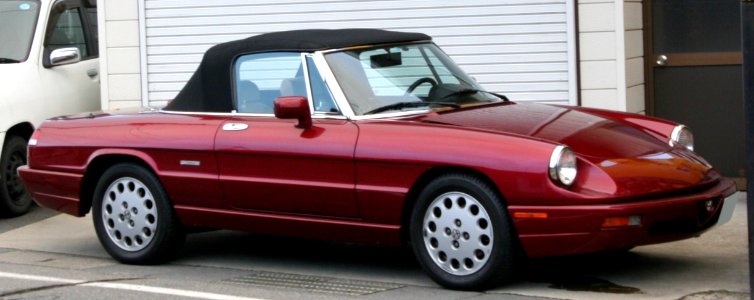 Alfa Romeo Spider Mk4 Veloce