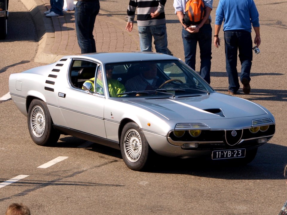 Alfa Romeo Montreal dutch licence registration 11-YB-23 pic1