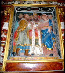 Alfaro - Colegiata de San Miguel, interior 29