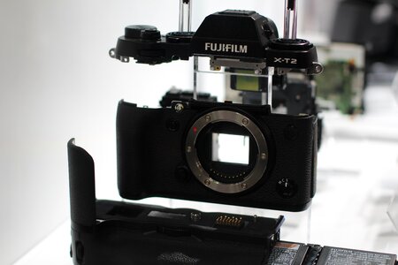 Fujifilm camera items