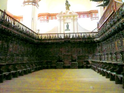 Alfaro - Colegiata de San Miguel, interior 20