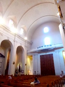 Alicante - Iglesia de Nuestra Señora de Gracia, interior 07