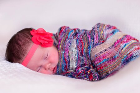 Baby sleeping innocence