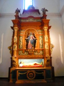 Alfaro - Colegiata de San Miguel, interior 12