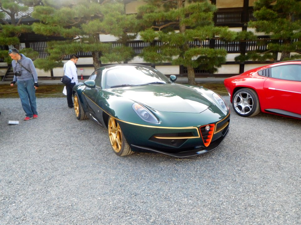 Alfa Romeo Disco Volante by Touring 02