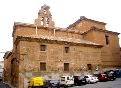 Alfaro - Convento de la Inmaculada Concepcion (MM Concepcionistas Franciscanas) 04