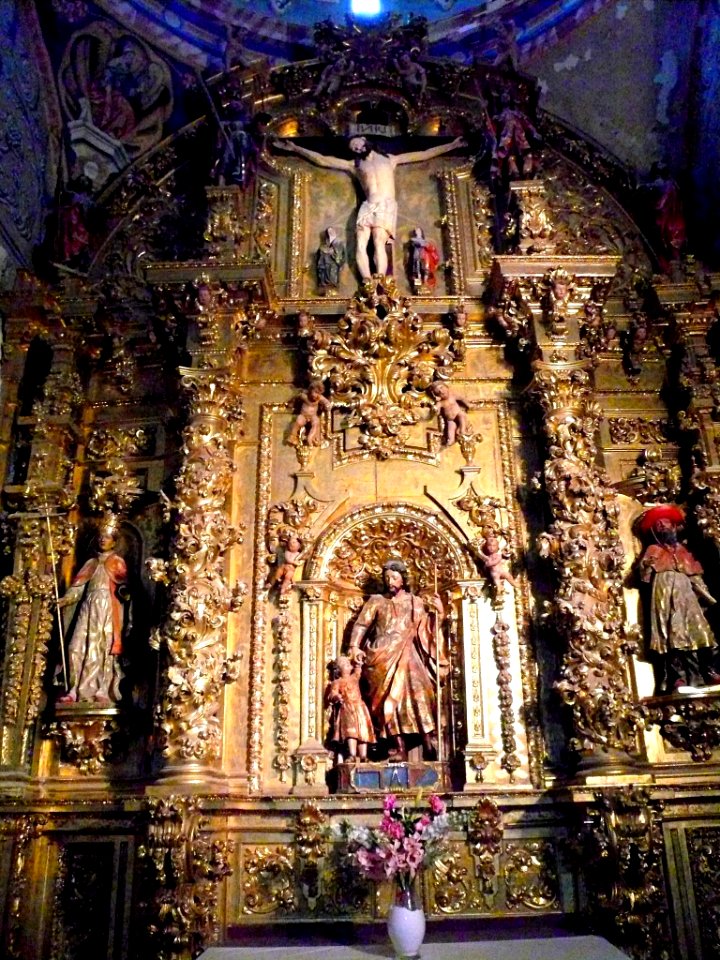 Alfaro - Colegiata de San Miguel, interior 33