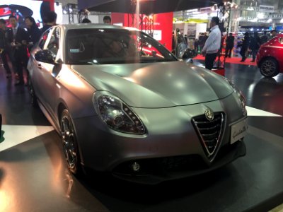 Alfa Romeo Giulietta Quadrifoglio Verde Launch Edition front - Tokyo Auto Salon 2015