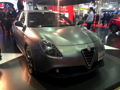 Alfa Romeo Giulietta Quadrifoglio Verde Launch Edition front - Tokyo Auto Salon 2015 photo