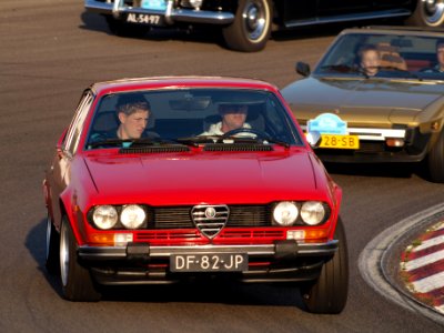 Alfa Romeo Alfetta 2000 GTV dutch licence registration DF-82-JP pic7
