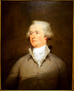 Alexander Hamilton by John Trumbull, c. 1792, oil on canvas - Peabody Essex Museum - DSC07012