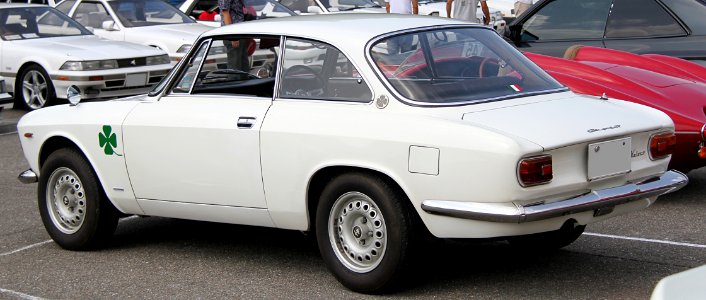 Alfa Romeo Giulia Sprint GT Veloce rear