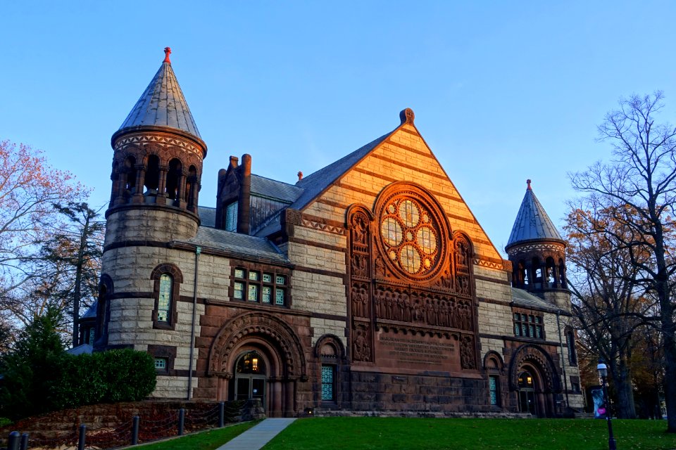 Alexander Hall - Princeton University - Princeton, NJ - DSC00754