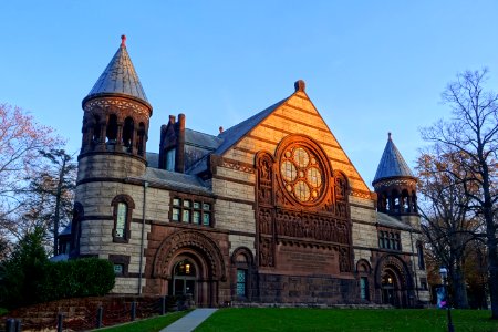 Alexander Hall - Princeton University - Princeton, NJ - DSC00754