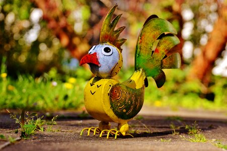 Decoration outdoor artwork