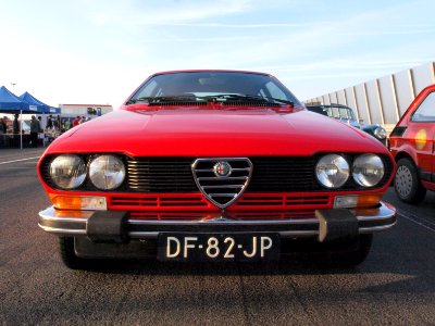Alfa Romeo Alfetta 2000 GTV dutch licence registration DF-82-JP pic5