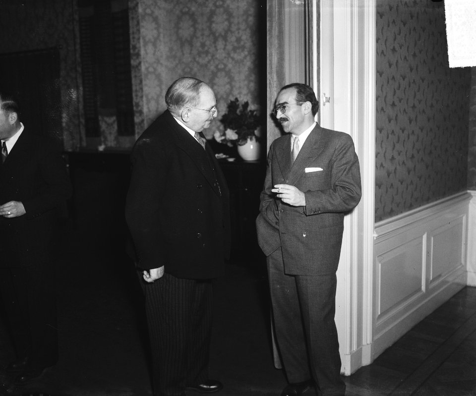Alexander bij Poolse Gezant, Bestanddeelnr 903-7249