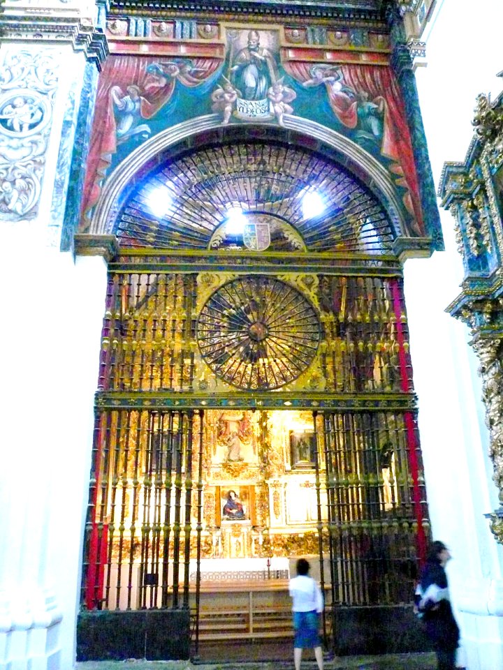 Alfaro - Colegiata de San Miguel, interior 43