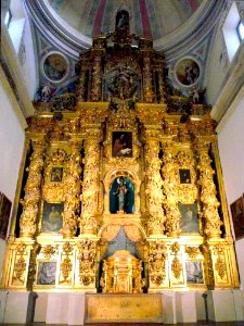 Alfaro - Colegiata de San Miguel, interior 41