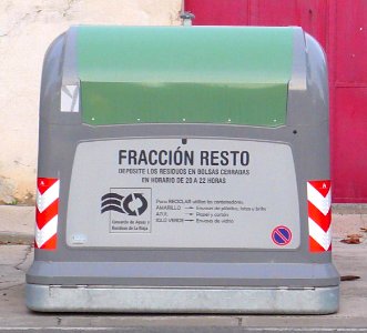 Alfaro - Reciclaje de residuos urbanos 2