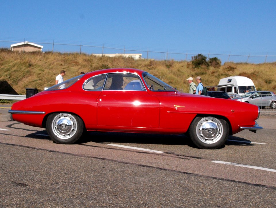 Alfa Romeo Giulietta Sprint Special 1300 dutch licence registration AH-70-39 pic4