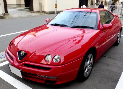 Alfa Romeo GTV 3.0 V6 24V front