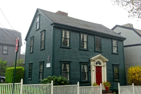 Alexander Jack Jr. House, c. 1811 - Newport, Rhode Island - DSC04087