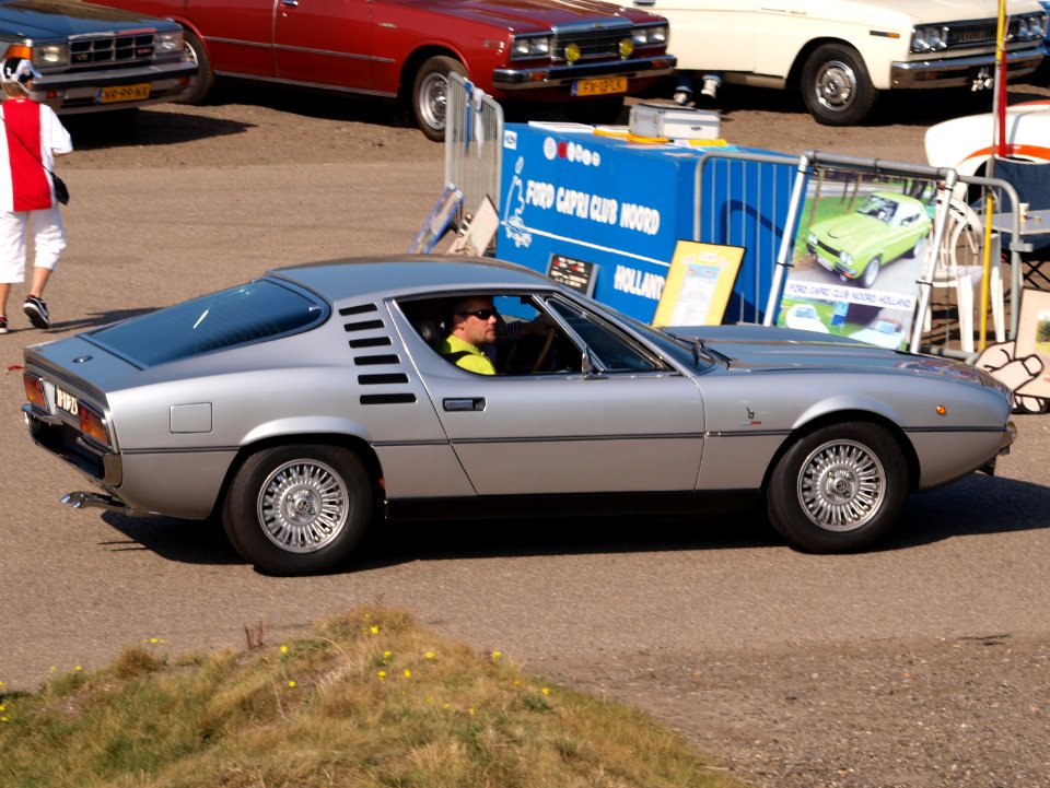 Alfa Romeo Montreal dutch licence registration 11-YB-23 pic2
