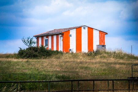 House hut airport