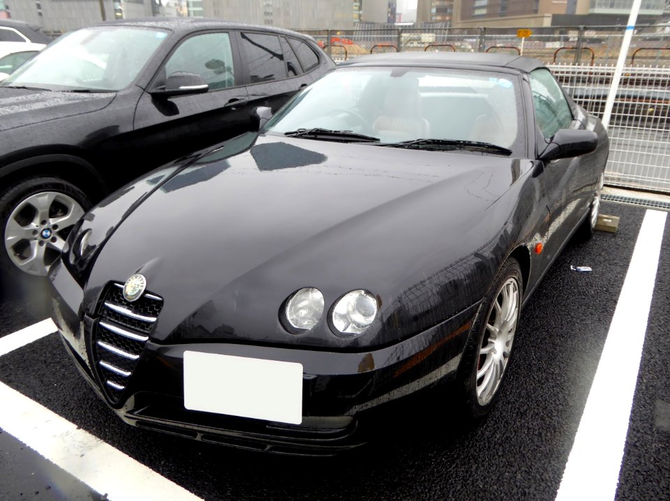 Alfa Romeo Spider 3.2 V6 24V (GH-916SXB) front