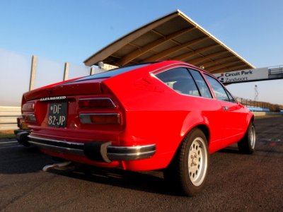 Alfa Romeo Alfetta 2000 GTV dutch licence registration DF-82-JP pic3