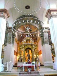 Alfaro - Colegiata de San Miguel, interior 03