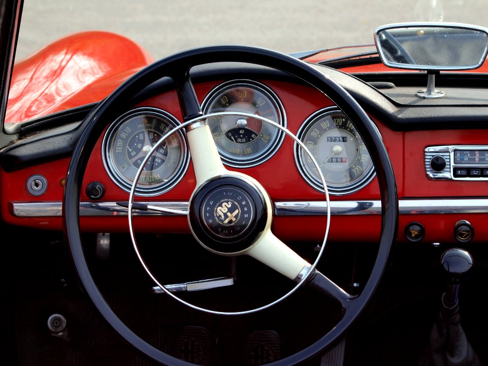Alfa Romeo Giulietta Spider Veloce (1958), Dutch licence registration AM-95-52 pic4