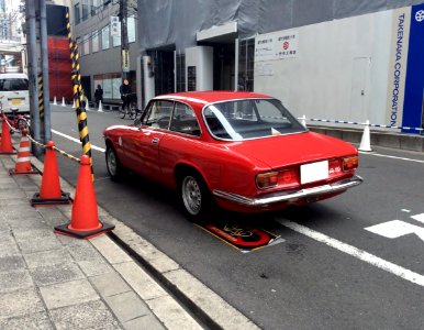 Alfa Romeo GT Junior rear