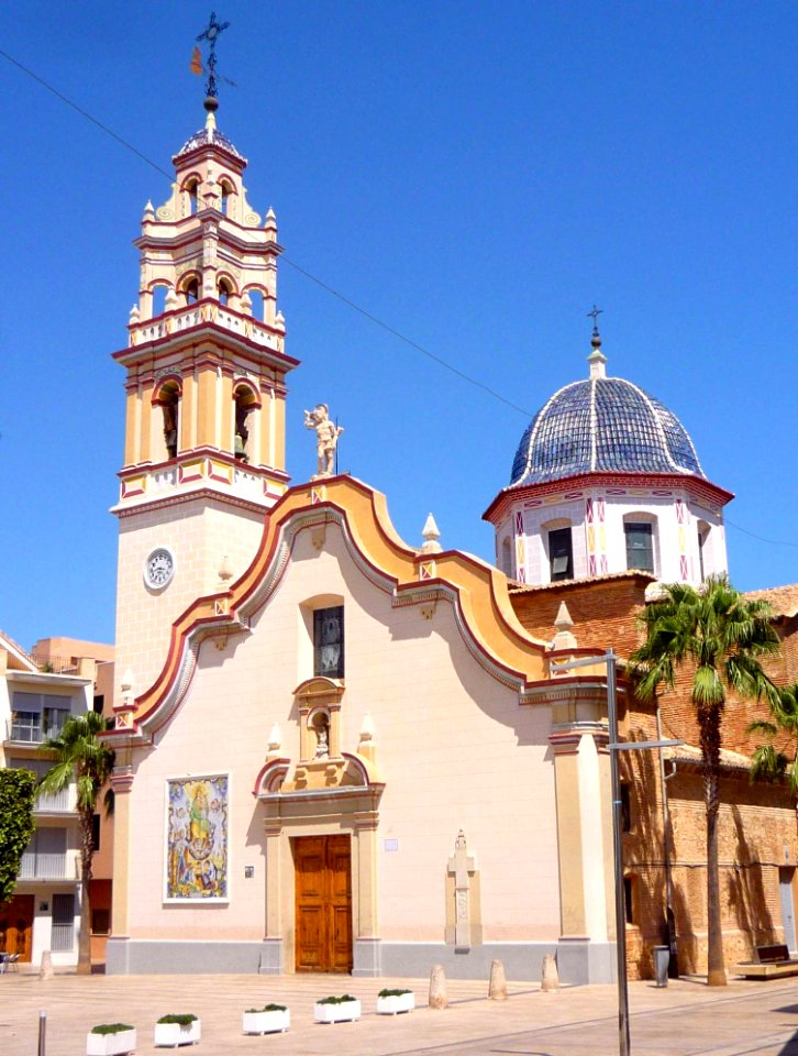 Alfafar - Iglesia de la Mare de Déu del Do 11