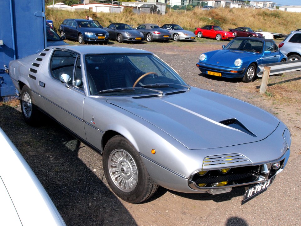 Alfa Romeo Montreal dutch licence registration 11-YB-23 pic5
