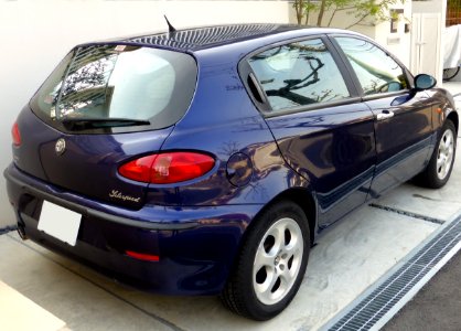 AlfaRomeo 147 Selespeed rear