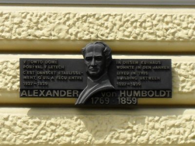 Alexander von Humboldt - Beethoven, Teplice