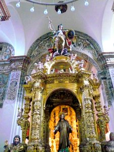 Alfaro - Colegiata de San Miguel, interior 25