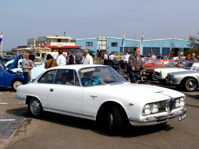 Alfa Romeo 2600 Sprint (1964) , Dutch licence registration DL-56-79 pic06