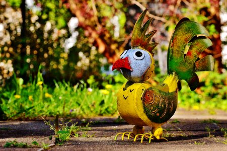 Decoration outdoor artwork