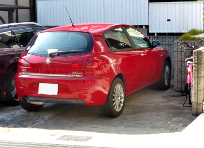 Alfa Romeo 147 Selespeed rear