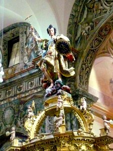 Alfaro - Colegiata de San Miguel, interior 58